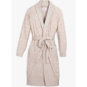 Disney Princess Crown Adult Women's Robe Size Small Rare Cream Color